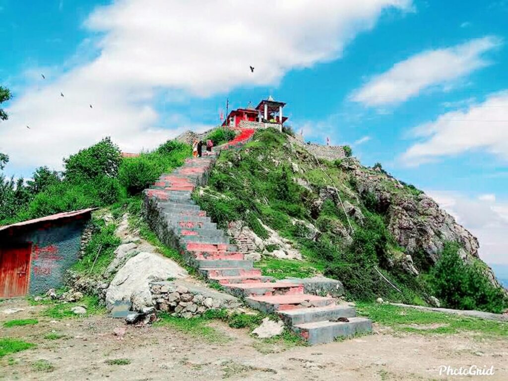 Shali Tibba Hike Himachal