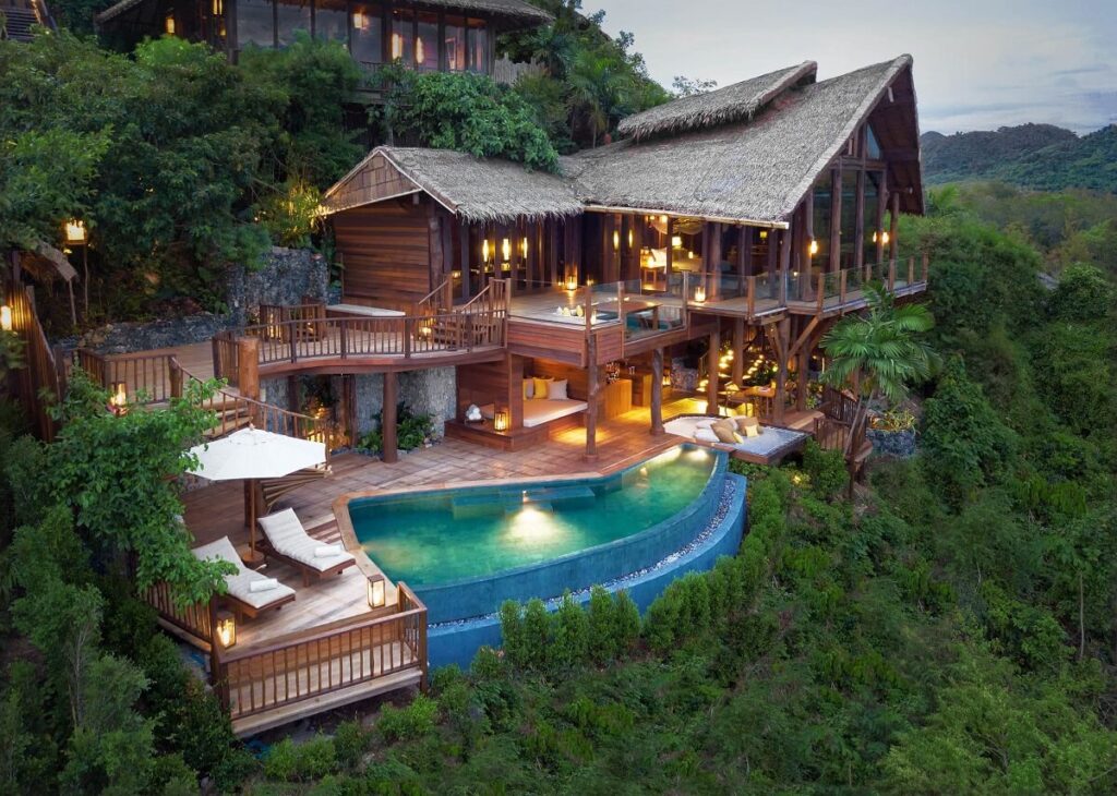 Six Senses Yao Noi, Phang Nga Bay Thailand