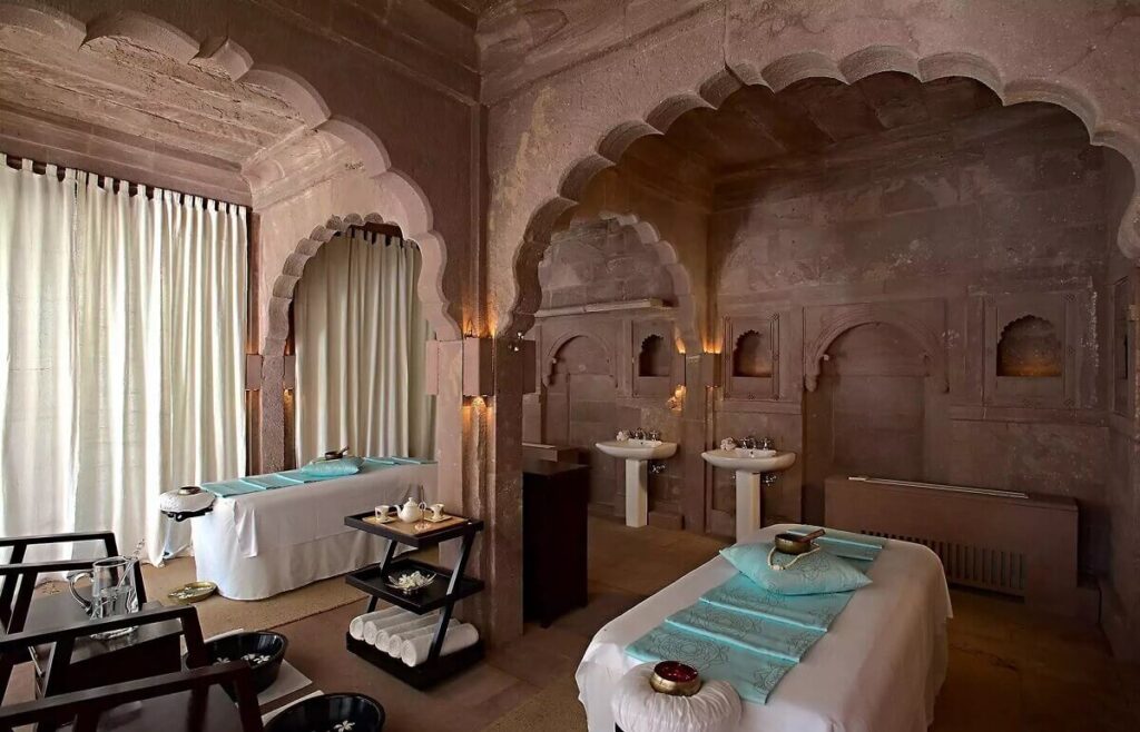 Spa in RAAS Jodhpur