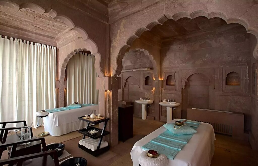 Spa in RAAS Jodhpur