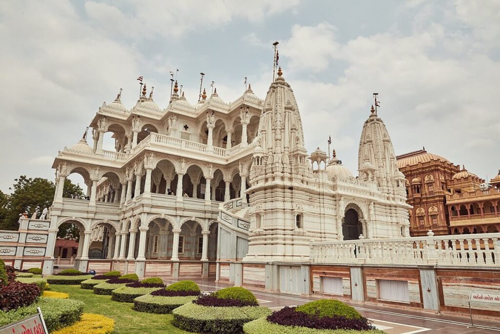 Sri Swaminarayan Temple Ahmedabad Gujarat
