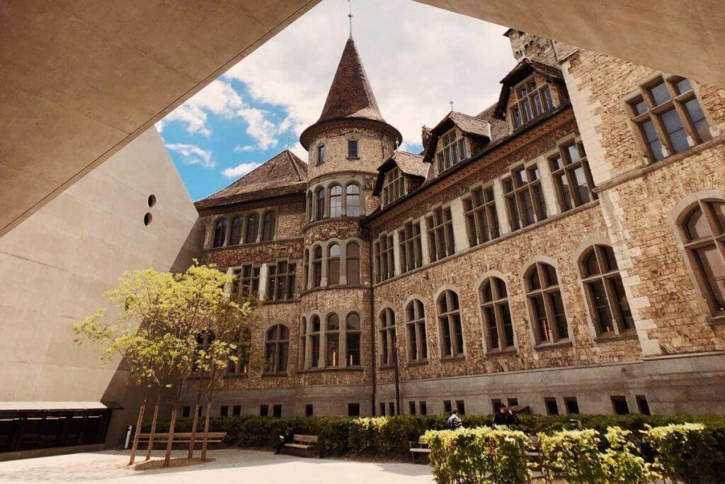 Swiss National Museum Zurich Switzerland