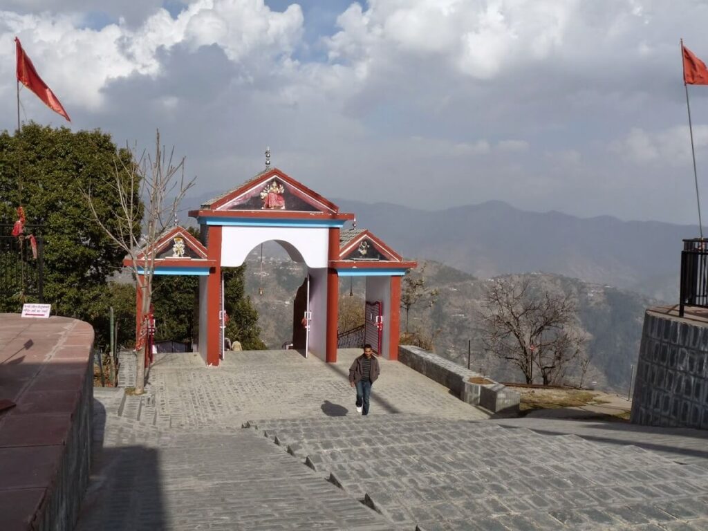 Tara Devi Temple Trek Shimla Himachal