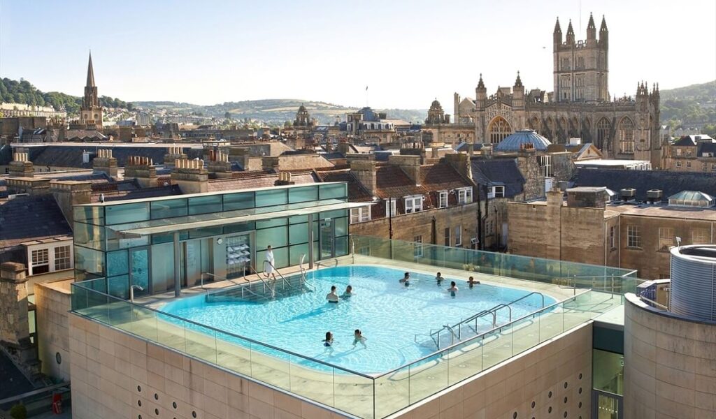 Thermae Bath Spa, United Kingdom