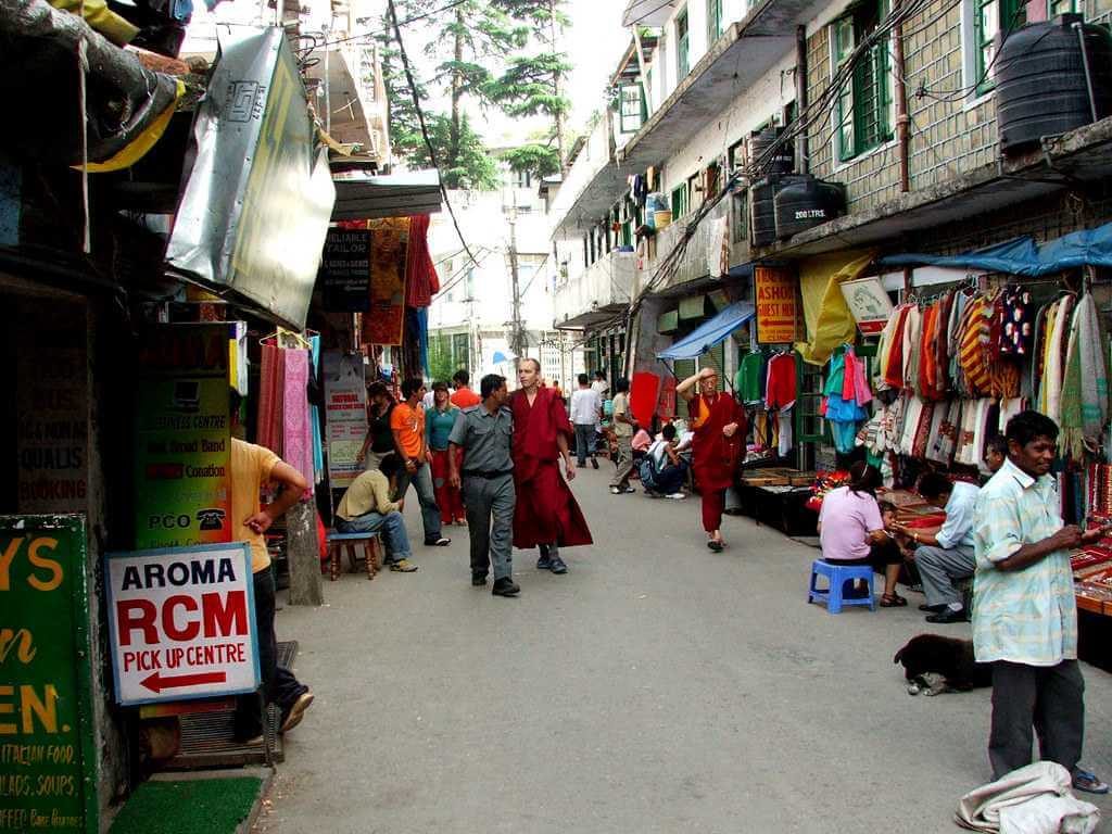 Tibetan Market, McLeod Ganj