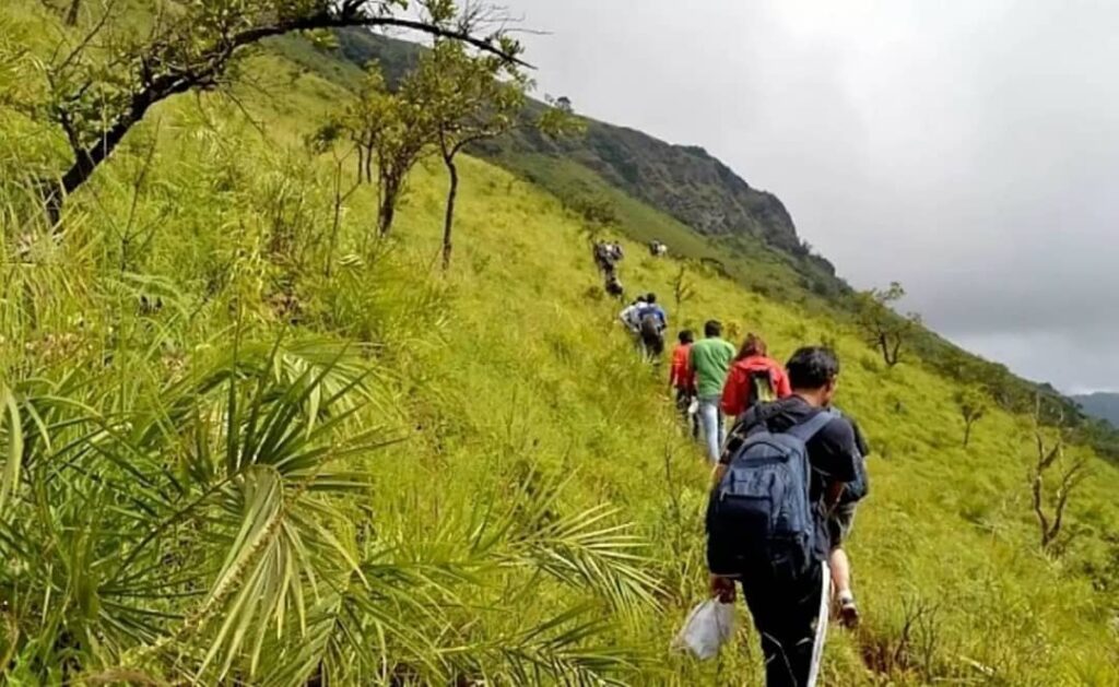 Trekking Pakshipathalam in Wayanad
