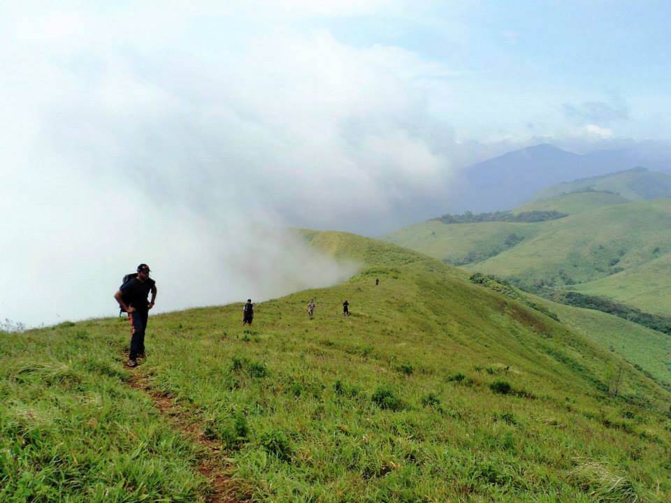 Trekking in Brahmagiri Hill Kerala