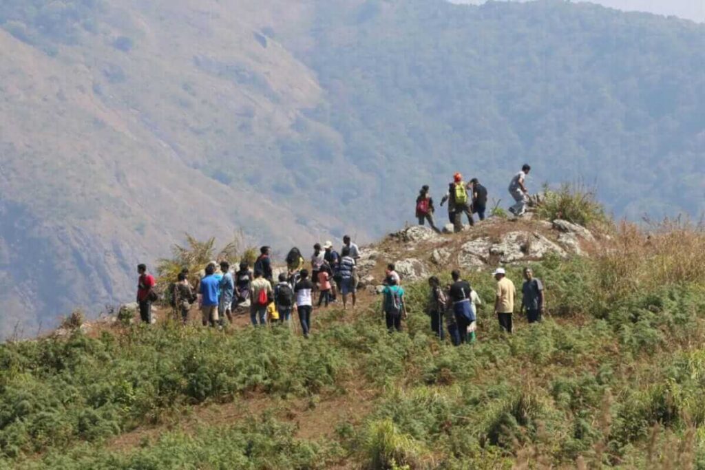 Trekking in Nelliyampathy Hills Kerala