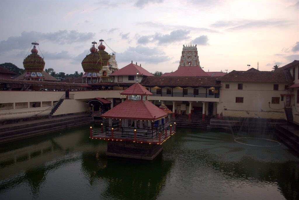 Udupi Sri Krishna Temple Karnataka