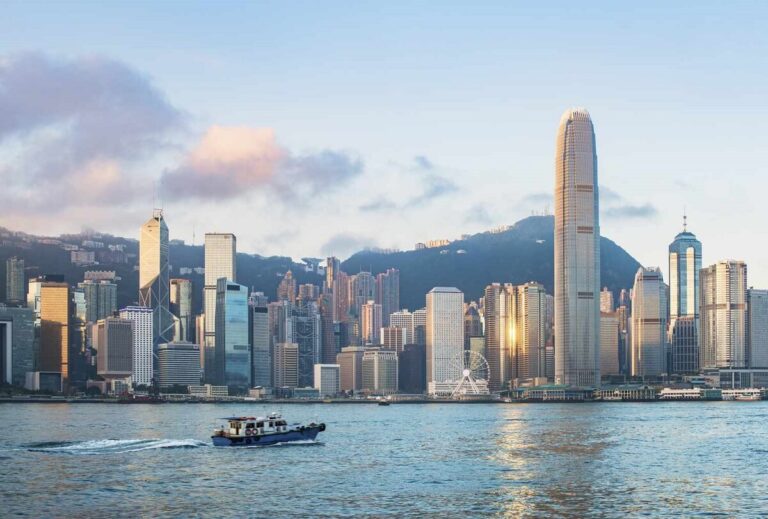 Victoria Harbor Hong Kong
