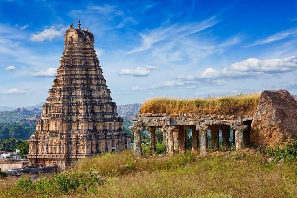 Virupaksha Temple Hampi Karnataka