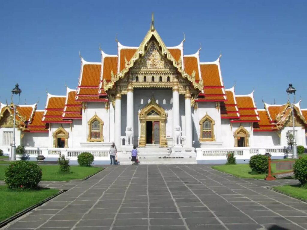 Wat Benchamabophit, Bangkok Thailand