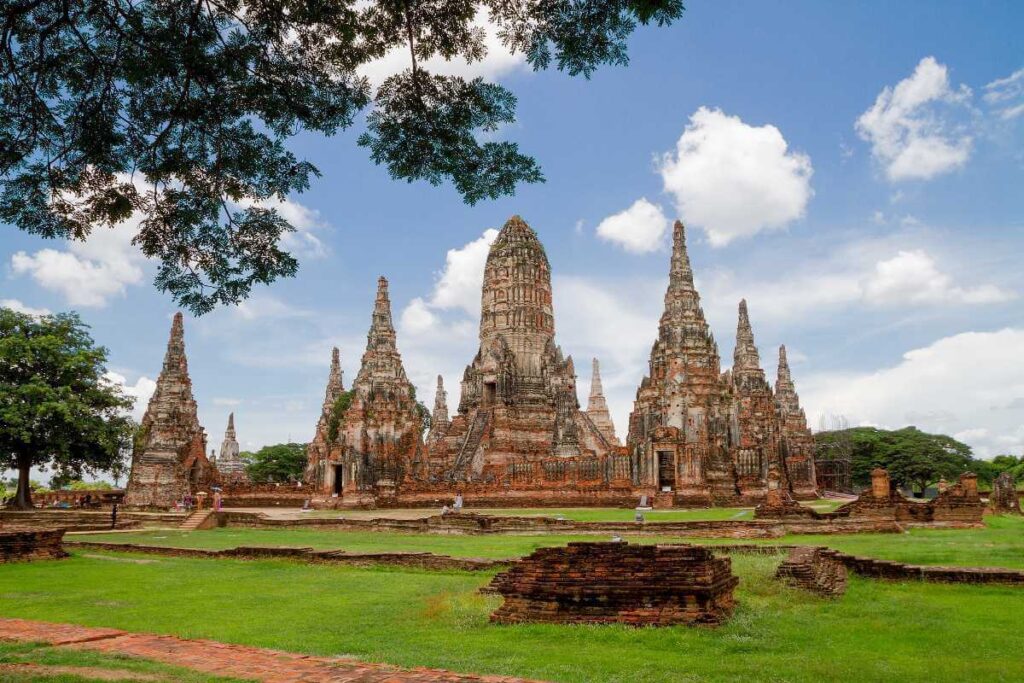 Wat Chaiwatthanaram, Ayutthaya Thailand