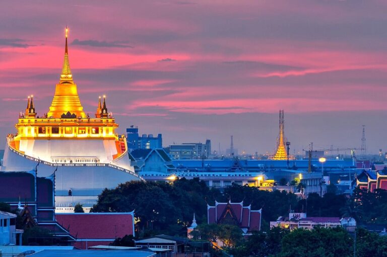 Wat Saket (Golden Mount), Bangkok Thailand