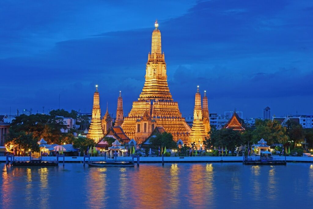 WatArun, Bangkok, Thailand