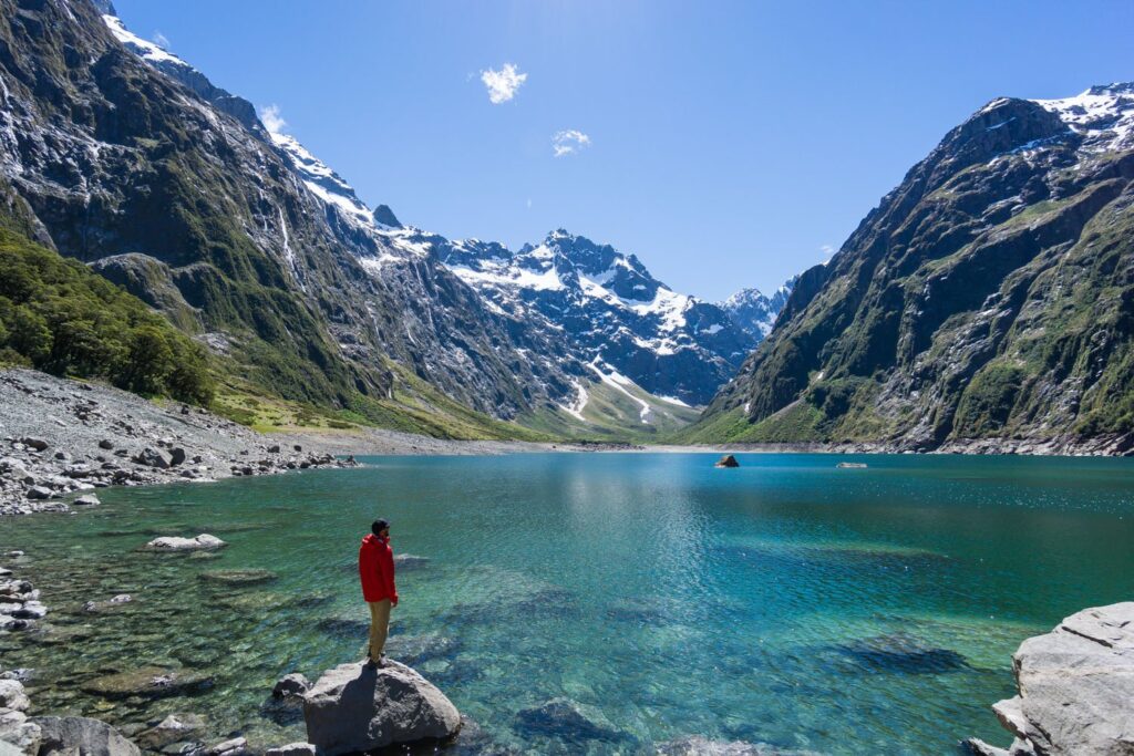 blue lake newzealand