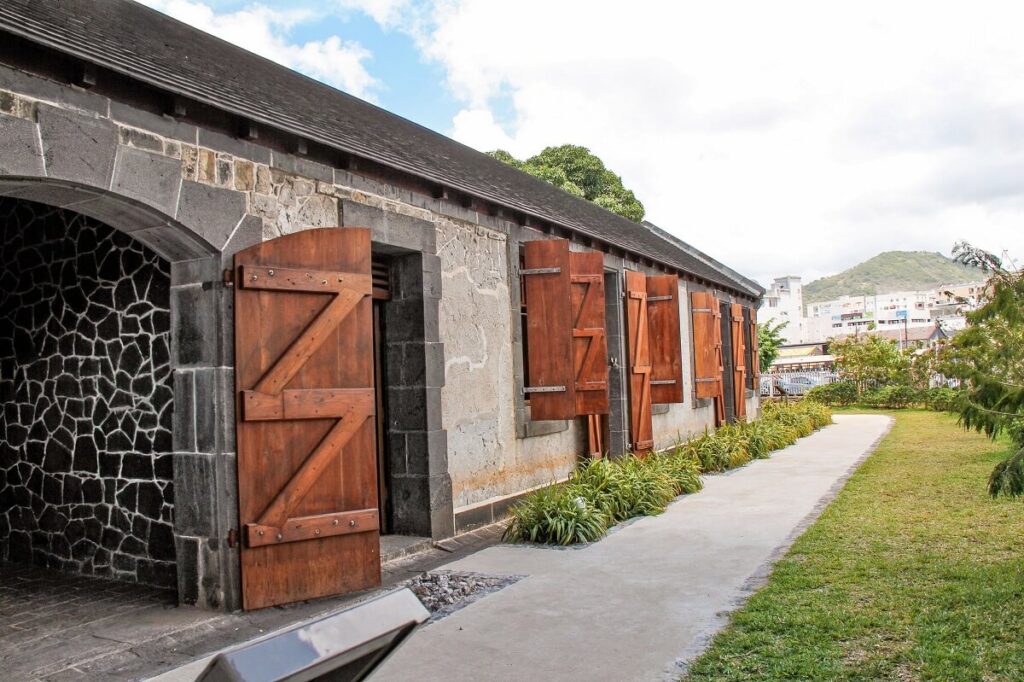Aapravasi Ghat Mauritius