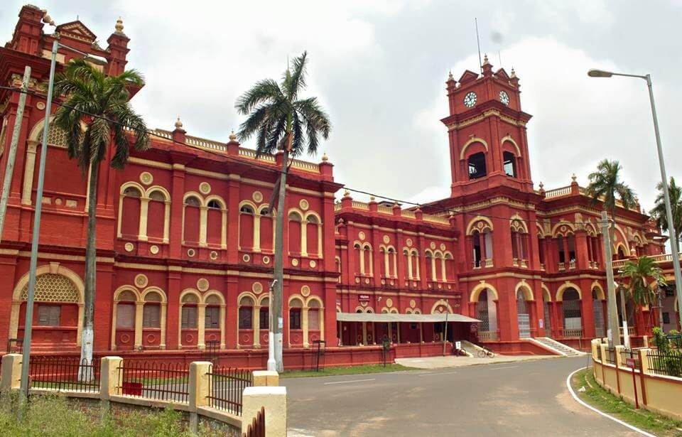 Anand Bagh Palace Darbhanga Bihar