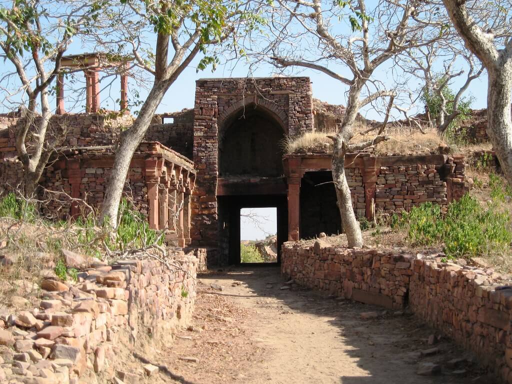 Bayana Fort Bharatpur Rajasthan
