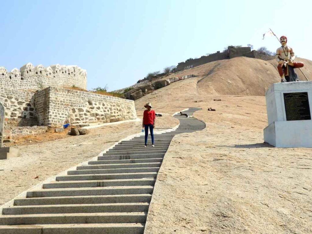 Bhongir Fort Telangana