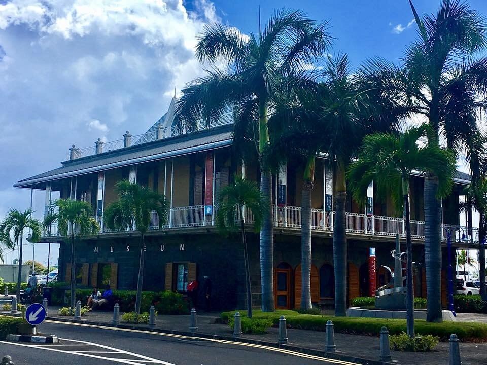 Blue Penny Museum Mauritius Port Louis Heritage