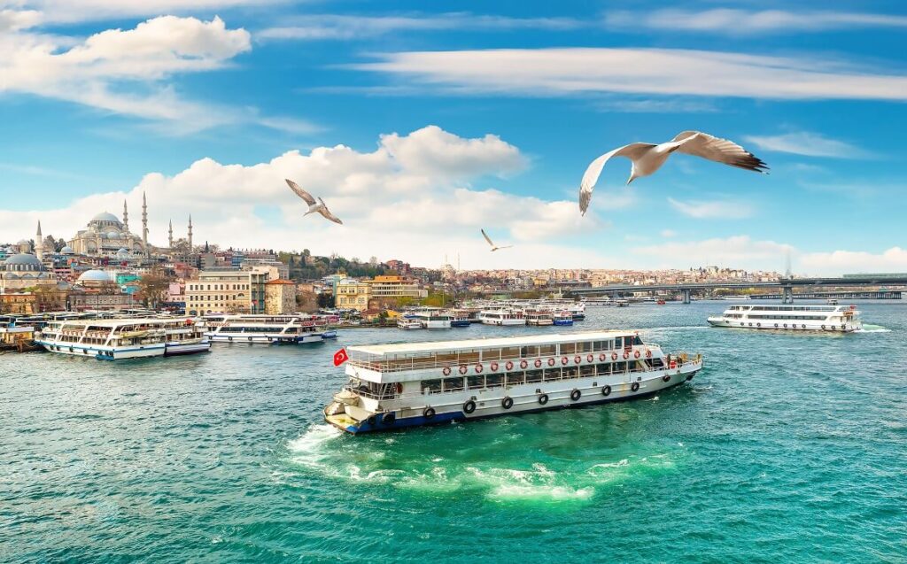 Bosphorus Cruise Istanbul, Turkey