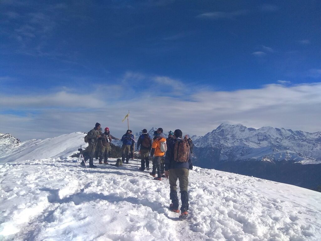 Brahmatal Trek Himalayas Uttarakhand