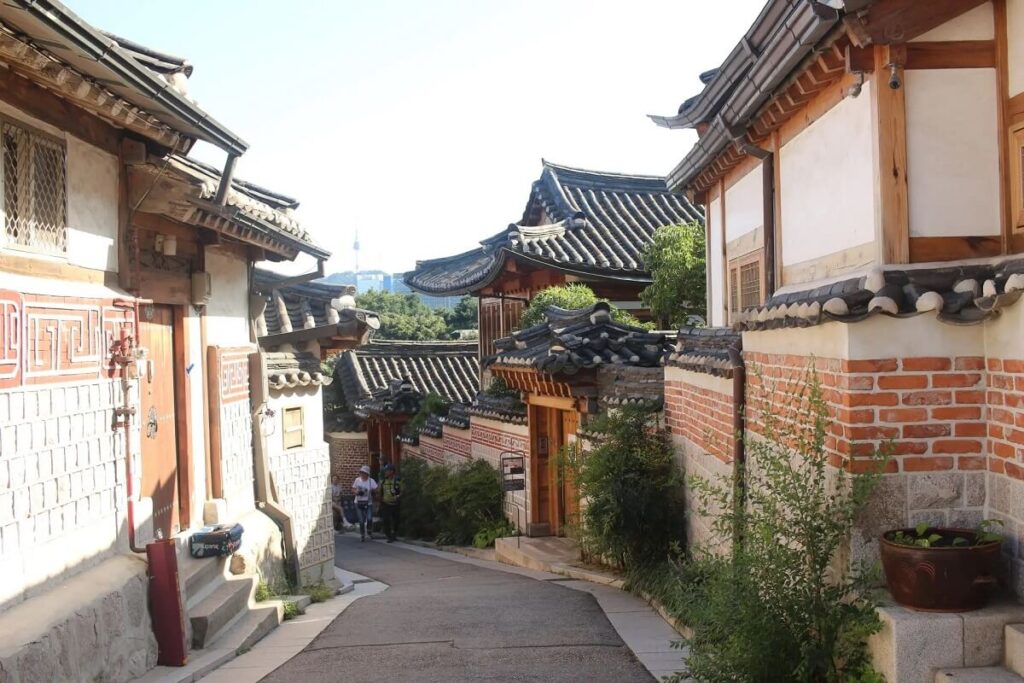 Bukchon Hanok Village Seoul, South Korea