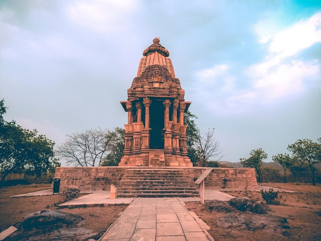 Chaturbhuj Temple, Khajuraho Madhya Pradesh