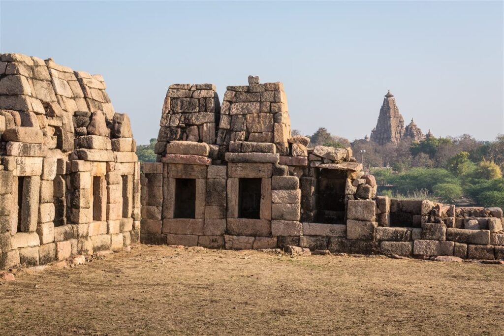 Chausath Yogini Temple Khajuraho Madhya Pradesh