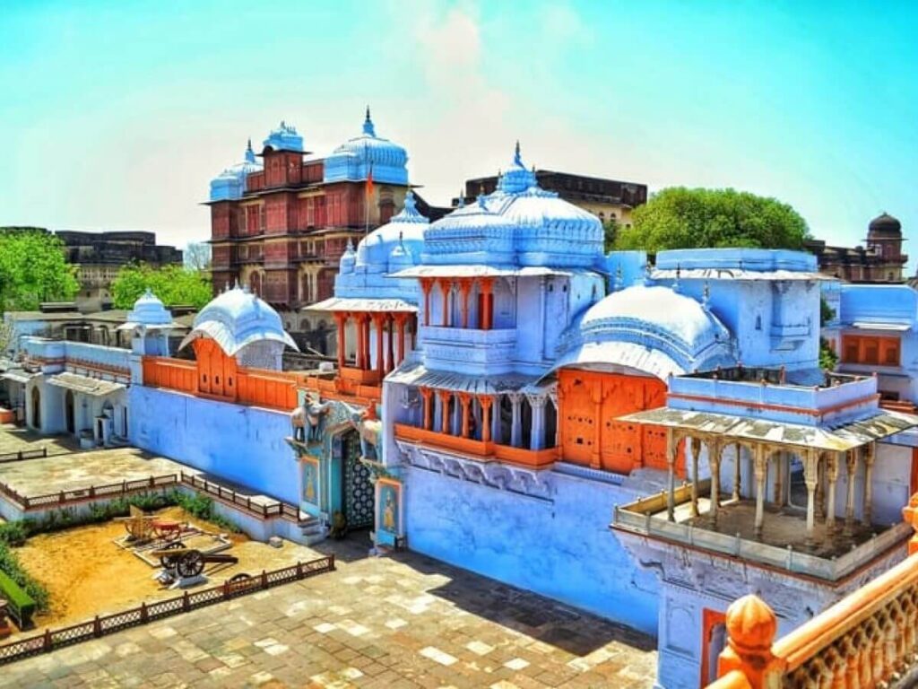 City Palace and Fort Kota Rajasthan