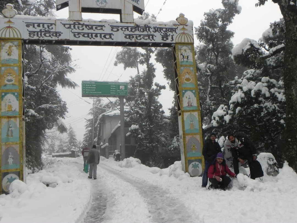 Dalhousie Snowfall