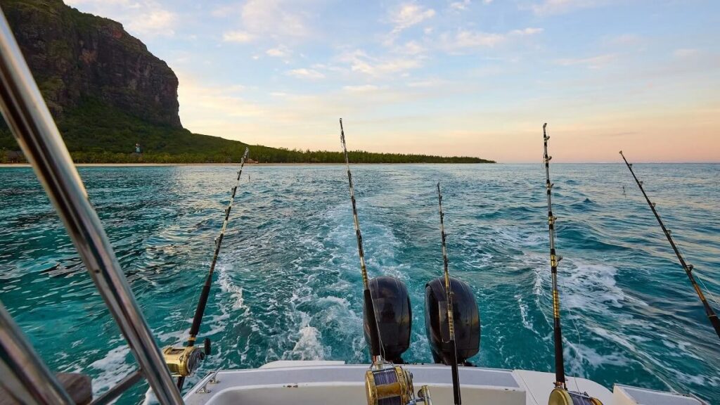 Deep Sea Fishing Mauritius