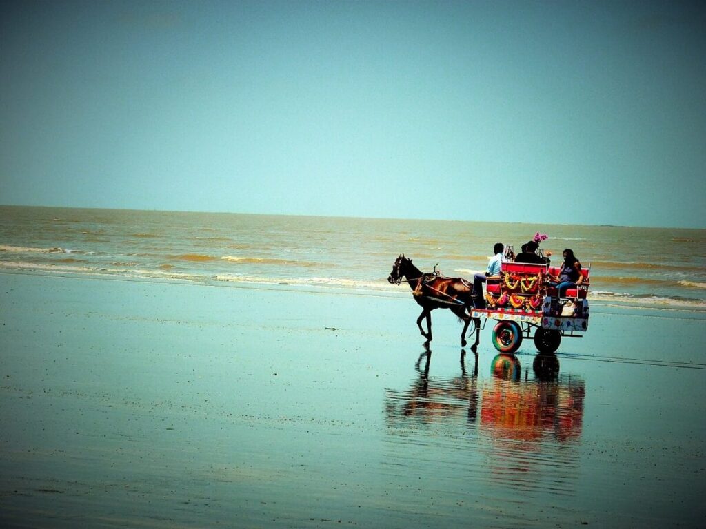 Devka Beach Daman & Diu