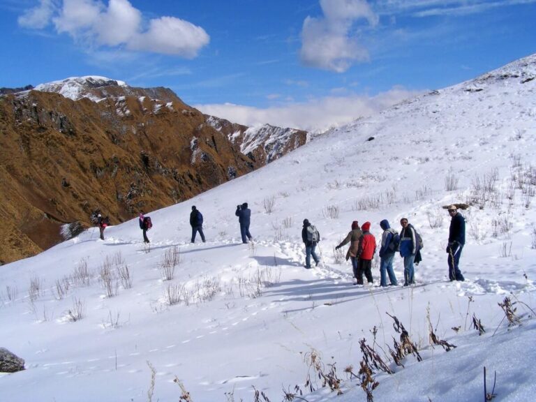 Dharali to Dodital Trek Uttarakhand