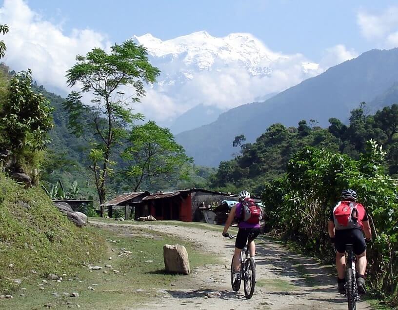 Dhulikhel Biking Trails Nepal
