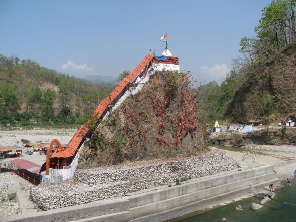 Garjiya Devi Temple Corbett Uttarakhand