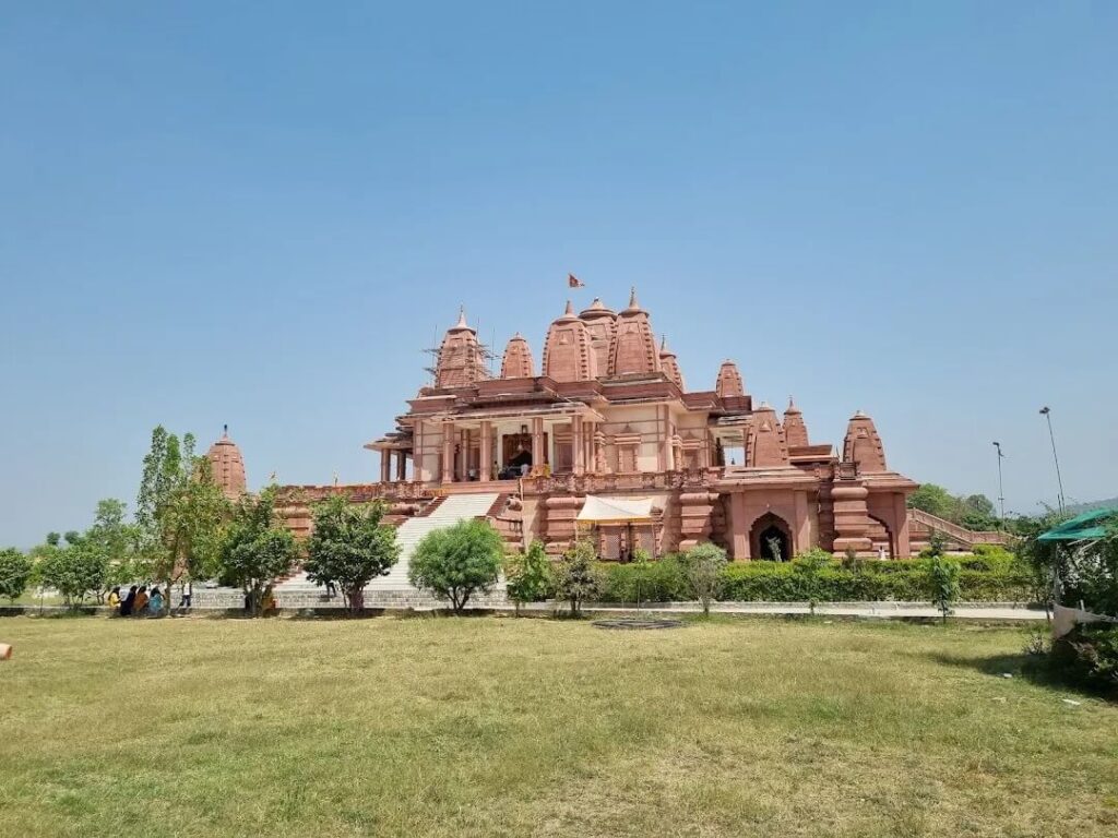 Hanuman Dham Temple Corbett Uttarakhand
