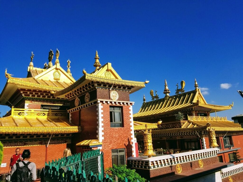 Hiking to the Namo Buddha Monastery Dhulikhel Nepal