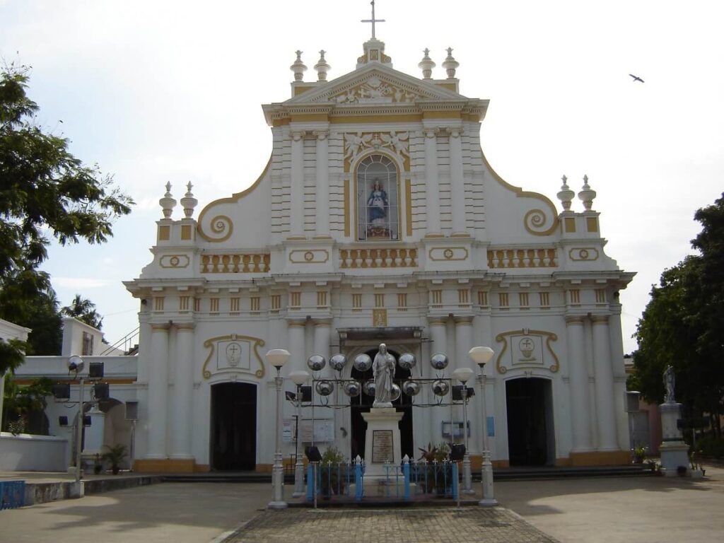 Immaculate Conception Cathedral Pondicherry