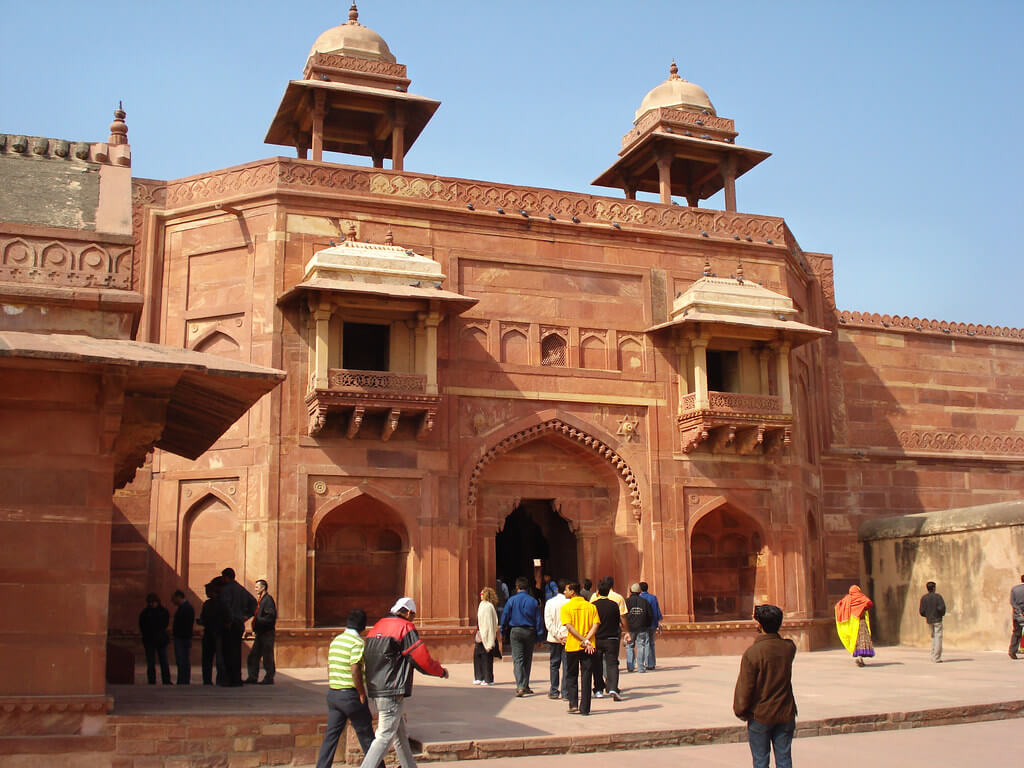 Jodha Bai's Palace Fatehpur Sikri