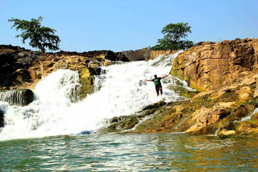 Kanakai Waterfalls Telangana