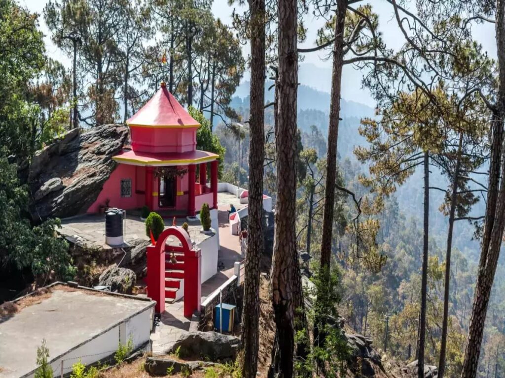 Kasar Devi Temple Uttarakhand