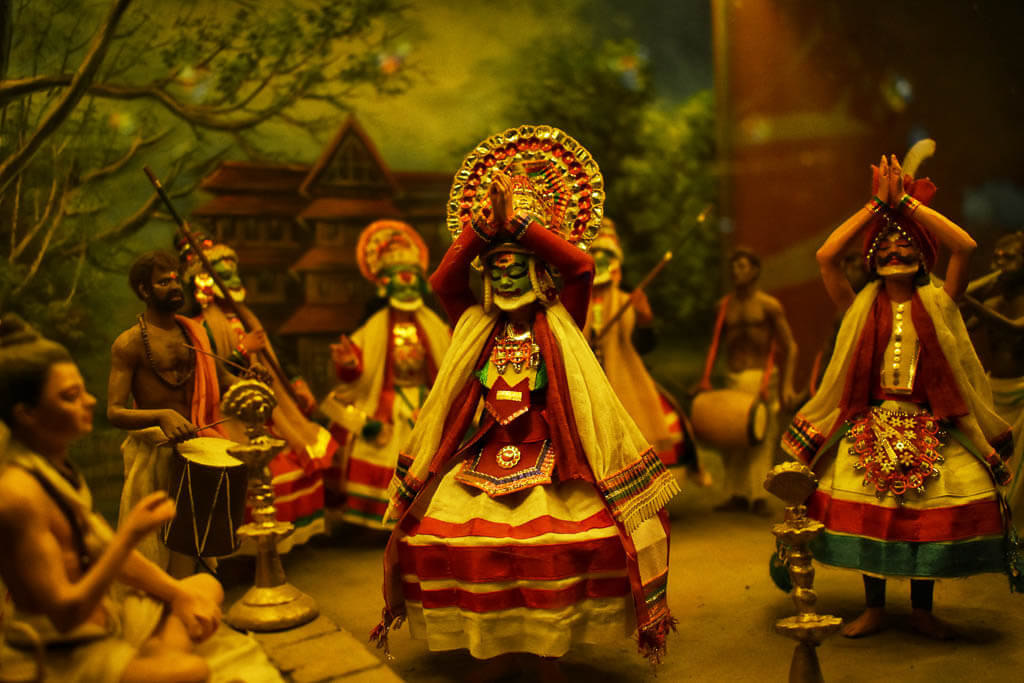 Kathakali Performance Cochin