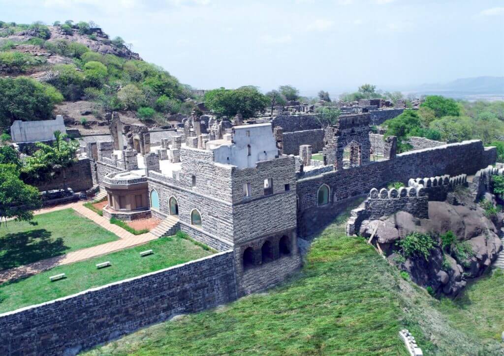Kondapalli Fort Vijayawada Andhra Pradesh