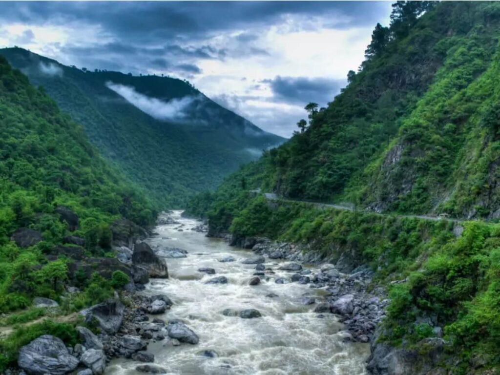 Kosi River Corbett Uttarakhand