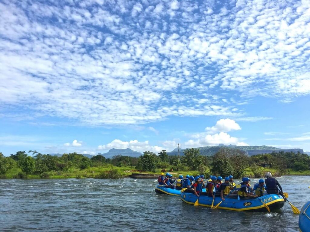 Kundalika River Kolad Maharashtra