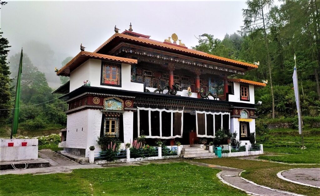 Lachung Monastery Sikkim