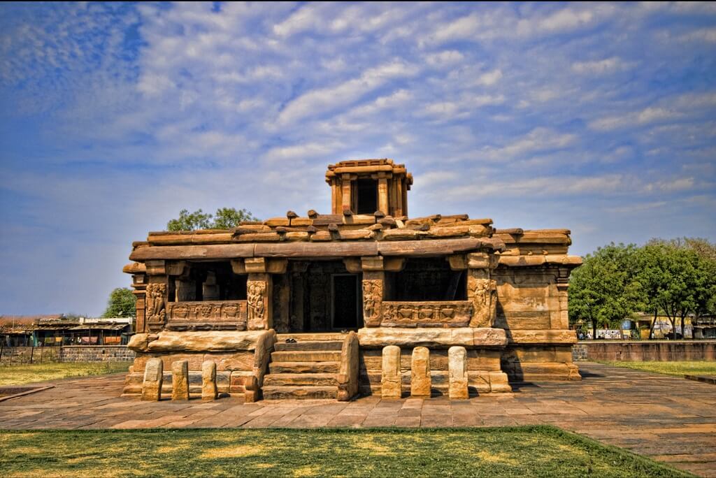 Lad Khan Temple Aihole, Karnataka