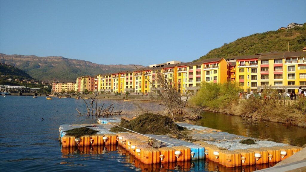 Lakeside Promenade Lavasa Maharashtra